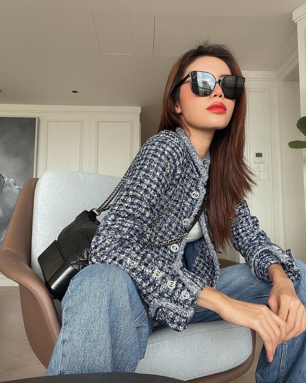 Trên ghế nhà sao Việt: Châu Bùi quất nguyên cây xanh chuối, Lệ Quyên chung tình với đồ tập, team Hoa hậu giản dị đến lạ - Ảnh 8.