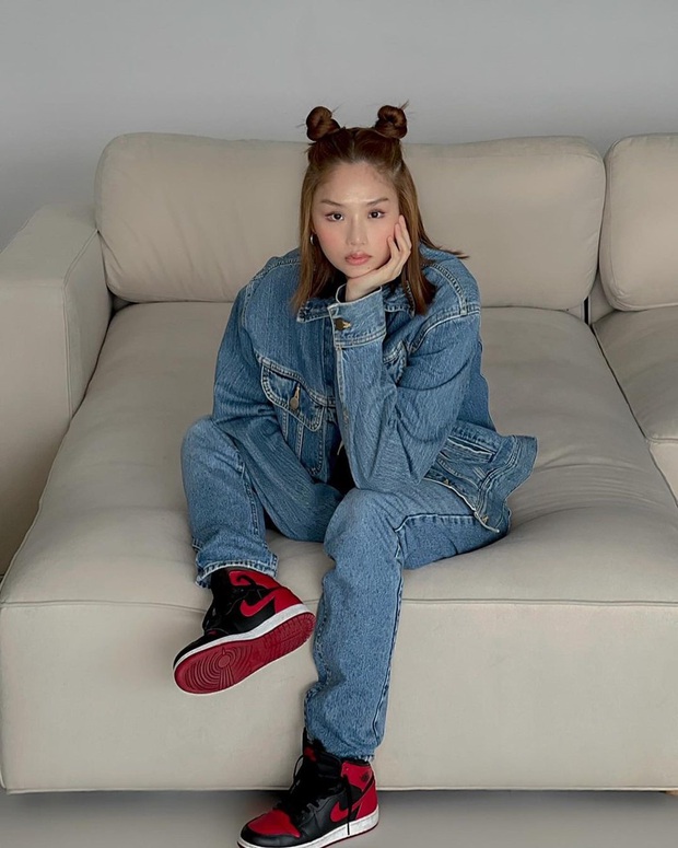 Trên ghế nhà sao Việt: Châu Bùi quất nguyên cây xanh chuối, Lệ Quyên chung tình với đồ tập, team Hoa hậu giản dị đến lạ - Ảnh 9.