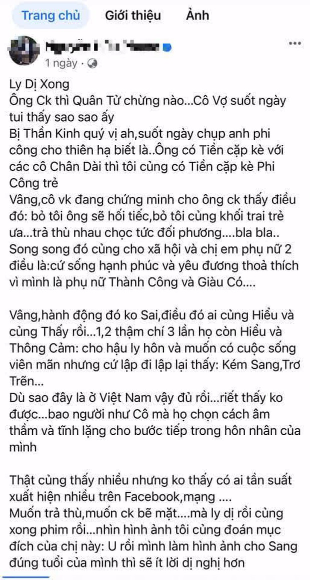 Bị xỉa xói cố tình trả đũa chồng cũ hậu ly hôn, Lệ Quyên phản ứng nhanh gọn còn đá xoáy ngược lại antifan - Ảnh 1. Bị xỉa xói cố tình trả đũa chồng cũ hậu ly hôn, Lệ Quyên phản ứng nhanh gọn còn đá xoáy ngược lại antifan - Ảnh 1.
