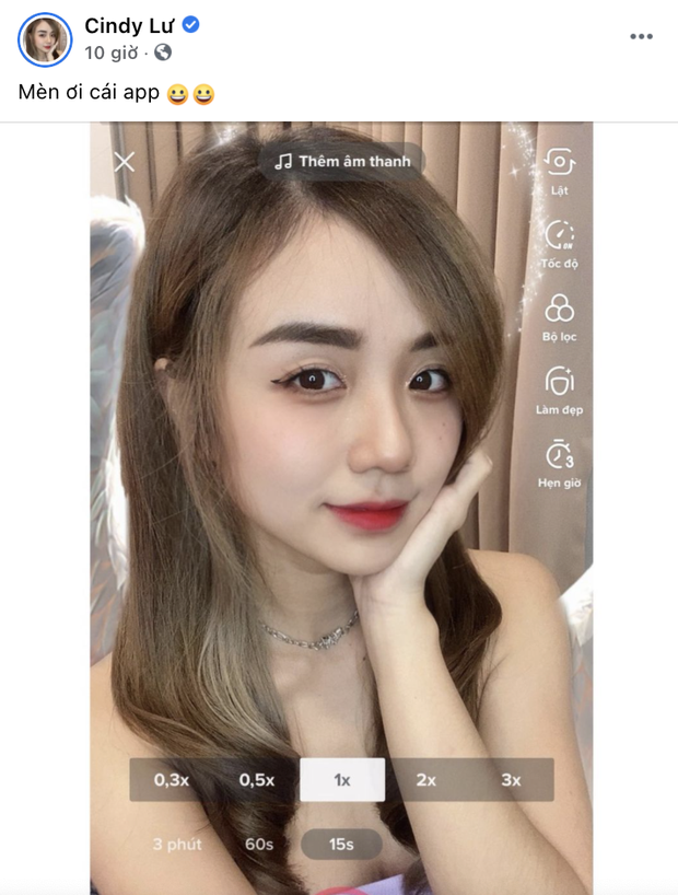 Netizen kém duyên liên tục nhắc đến chồng cũ Hoài Lâm, Cindy Lư liền nói ngay 1 câu thể hiện rõ thái độ - Ảnh 2. Netizen kém duyên liên tục nhắc đến chồng cũ Hoài Lâm, Cindy Lư liền nói ngay 1 câu thể hiện rõ thái độ - Ảnh 2.