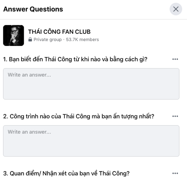 Thái Công giới thiệu hội fan kín, ai muốn tham gia phải nằm lòng 10 điều luật gắt gao: Ngay từ số 1 đã khiến netizen chột dạ - Ảnh 3. Thái Công giới thiệu hội fan kín, ai muốn tham gia phải nằm lòng 10 điều luật gắt gao: Ngay từ số 1 đã khiến netizen chột dạ - Ảnh 3.