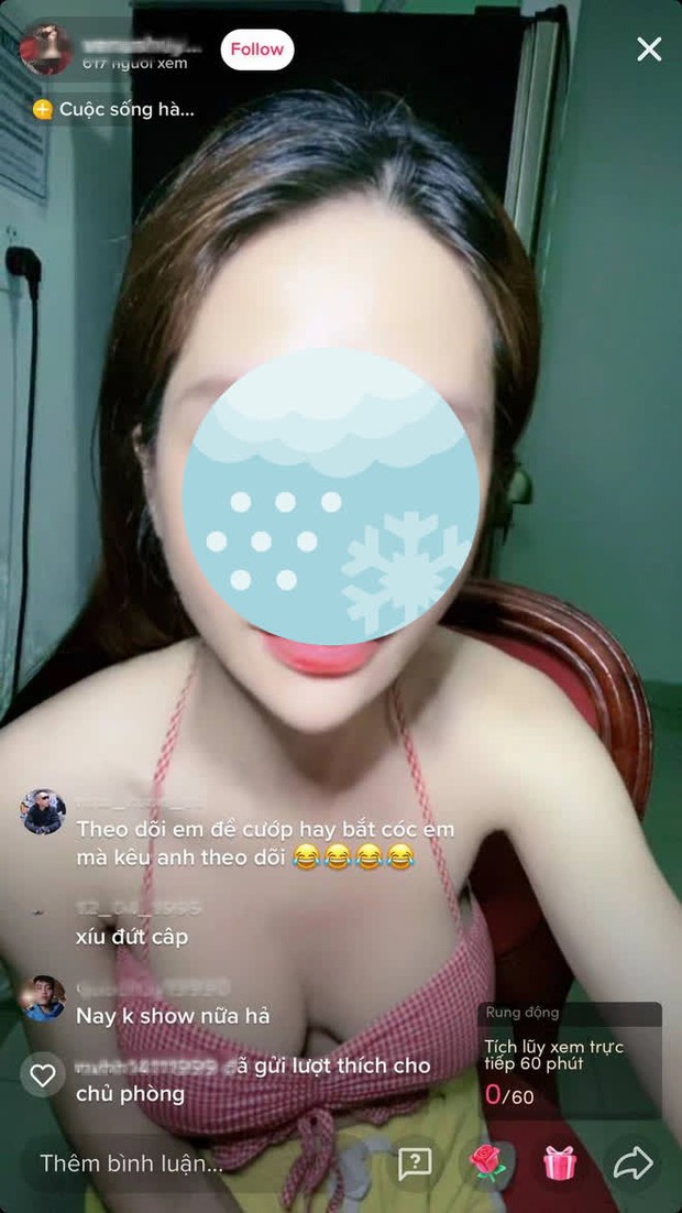 TikTok lại ngập tràn video hở hang, thậm chí còn có thử thách viết tên lên ngực cực kỳ phản cảm - Ảnh 7.