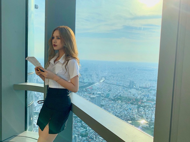 Xoài Non khoe ảnh makeup đeo lens ngày khai giảng, visual thế này bảo sao ông xã đổ gục! - Ảnh 2. Xoài Non khoe ảnh makeup đeo lens ngày khai giảng, visual thế này bảo sao ông xã đổ gục! - Ảnh 2.