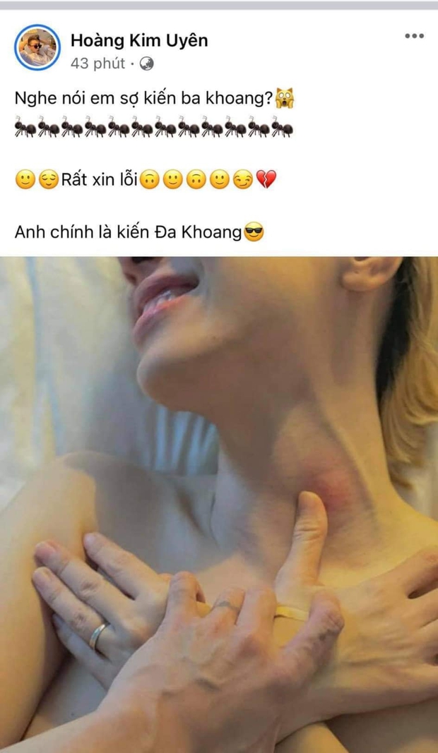 Một cặp đôi Vbiz gây sốc khi đăng ảnh giường chiếu đậm chất 18+, để lộ cả thân hình bán nude của đàng gái - Ảnh 2. Một cặp đôi Vbiz gây sốc khi đăng ảnh giường chiếu đậm chất 18+, để lộ cả thân hình bán nude của đàng gái - Ảnh 2.