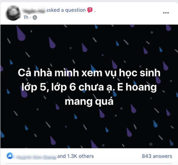 Phẫn nộ hành động chấm hóng, xin link sau khi xuất hiện clip ghi lại cảnh cặp đôi lứa tuổi học sinh làm chuyện người lớn - Ảnh 1. Phẫn nộ hành động chấm hóng, xin link sau khi xuất hiện clip ghi lại cảnh cặp đôi lứa tuổi học sinh làm chuyện người lớn - Ảnh 1.