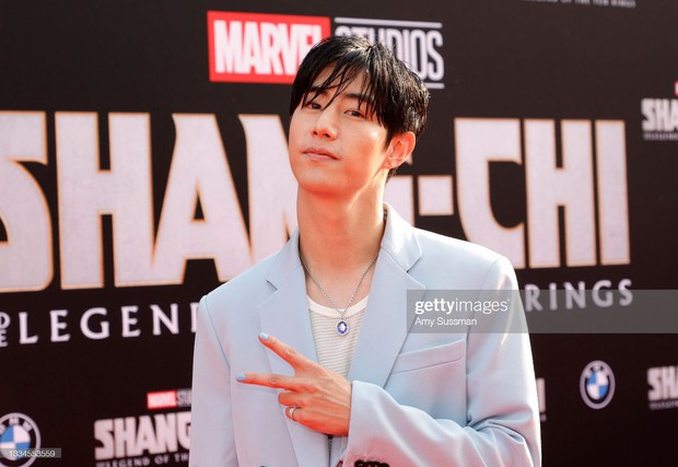 Thảm đỏ bom tấn Marvel Shang-Chi: Hoa hậu TVB bị hot TikToker hở bạo chặt đẹp, Mark Tuan (GOT7) át cả nam chính và dàn siêu sao - Ảnh 15.