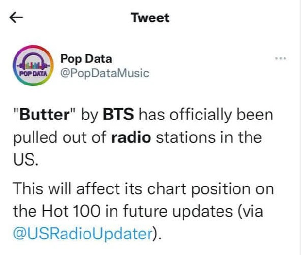 Tranh cãi xoay quanh Butter bị gọi là money hit: Lỗ hổng nào từ Billboard tạo nên liên hoàn No.1 của BTS? - Ảnh 7.