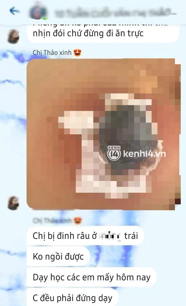 Cô giáo Văn chính thức lên tiếng sau lùm xùm dùng từ ngữ tục tĩu, show ảnh bộ phận nhạy cảm: Lời xin lỗi vẫn gây phẫn nộ! - Ảnh 2. Cô giáo Văn chính thức lên tiếng sau lùm xùm dùng từ ngữ tục tĩu, show ảnh bộ phận nhạy cảm: Lời xin lỗi vẫn gây phẫn nộ! - Ảnh 2.