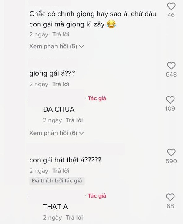Không ai tin giai điệu Phố đã lên đèn được thể hiện bởi giọng hát nữ, một lần nữa cô gái ấy lại làm TikTok lại chao đảo - Ảnh 7. Không ai tin giai điệu Phố đã lên đèn được thể hiện bởi giọng hát nữ, một lần nữa cô gái ấy lại làm TikTok lại chao đảo - Ảnh 7.