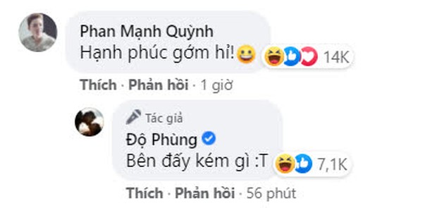 Phan Mạnh Quỳnh “cà khịa” ảnh tình tứ của Độ Mixi, ngay lập tức nhận “bão haha” từ cư dân mạng - Ảnh 4.