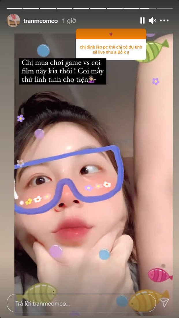 Tưởng theo chân Rambo làm streamer, “hot girl bánh tráng” khiến fan tiếc “hùi hụi” khi hé lộ dự định tương lai - Ảnh 2.