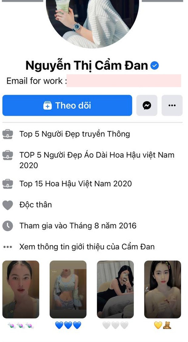 Phỏng vấn Cẩm Đan giữa tin đồn toang với đại gia Đức Huy: Hé lộ cảm xúc khi bị unfollow và tình trạng yêu đương hiện tại - Ảnh 4. Phỏng vấn Cẩm Đan giữa tin đồn toang với đại gia Đức Huy: Hé lộ cảm xúc khi bị unfollow và tình trạng yêu đương hiện tại - Ảnh 4.