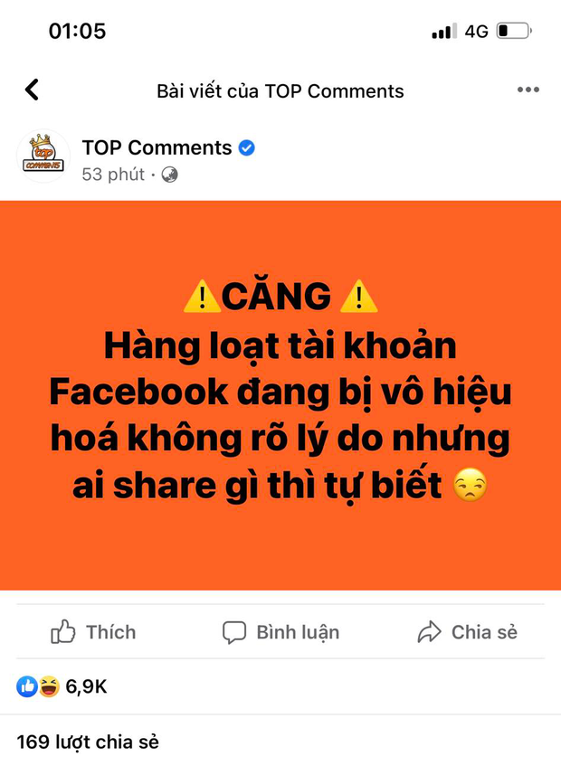 Xôn xao nghi vấn nhiều tài khoản Facebook bị khoá vĩnh viễn vì share clip nhạy cảm - Ảnh 3.