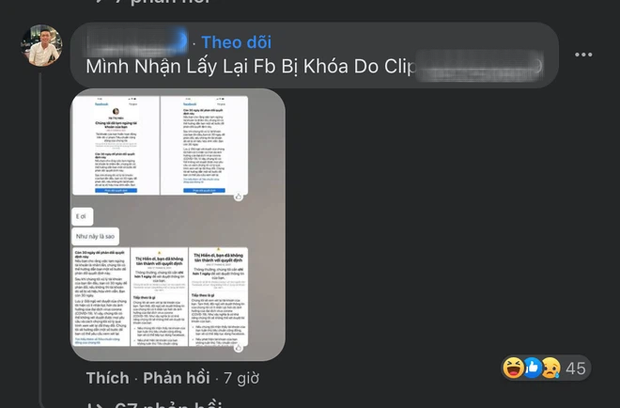 Cảnh báo: Tràn lan dịch vụ lấy lại Facebook bị khoá vì share link clip nhạy cảm, cẩn thận bị lừa đảo và lộ thông tin cá nhân! - Ảnh 2.