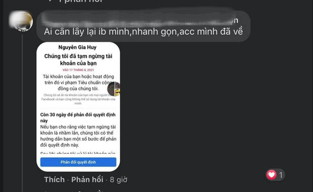 Cảnh báo: Tràn lan dịch vụ lấy lại Facebook bị khoá vì share link clip nhạy cảm, cẩn thận bị lừa đảo và lộ thông tin cá nhân! - Ảnh 3.