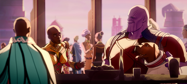 Thanos hướng thiện gây sốc, cố tài tử Chadwick Boseman trở lại nhưng không còn là Black Panther nữa! - Ảnh 22.