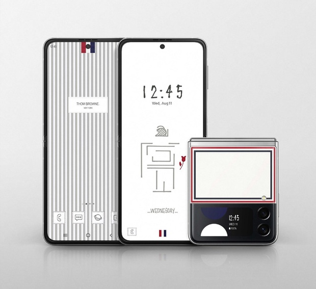 Galaxy Z Fold3 và Z Flip3 phiên bản Thom Browne đặc biệt mở bán tại Việt Nam từ ngày 19/8, giới hạn chỉ 200 máy - Ảnh 2.