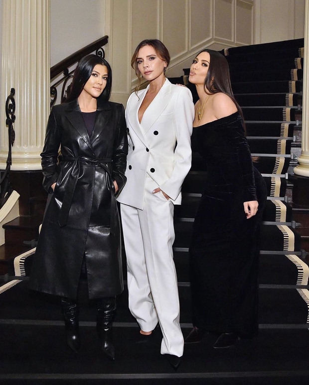 Kim Kardashian chưa chịu quay lại với chồng cũ Kanye West, hóa ra là do... Victoria Beckham? - Ảnh 5.