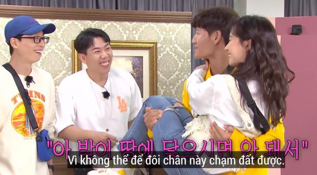Kim Jong Kook - Song Ji Hyo tình bể bình thế này, có chối đây đẩy thì fan cứ tích cực chèo thuyền! - Ảnh 3.