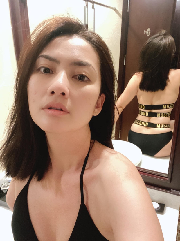 Ngọc Lan tăng cân lộ nọng cằm siêu to khổng lồ mùa dịch, quả nhiên ngải heo nào có chừa chị ra! - Ảnh 5. Ngọc Lan tăng cân lộ nọng cằm siêu to khổng lồ mùa dịch, quả nhiên ngải heo nào có chừa chị ra! - Ảnh 5.