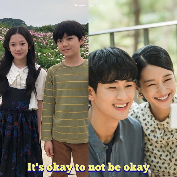 6 phiên bản nhí của loạt couple ngọt nhất phim Hàn: Đẹp cả bé lẫn lớn như Kim Soo Hyun - Seo Ye Ji thì ai làm lại - Ảnh 2.