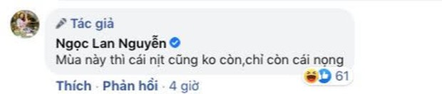 Ngọc Lan tăng cân lộ nọng cằm siêu to khổng lồ mùa dịch, quả nhiên ngải heo nào có chừa chị ra! - Ảnh 4. Ngọc Lan tăng cân lộ nọng cằm siêu to khổng lồ mùa dịch, quả nhiên ngải heo nào có chừa chị ra! - Ảnh 4.