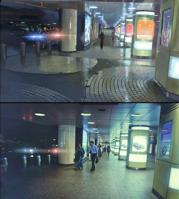 Nao lòng chùm ảnh Tokyo trong anime 5cm/s đẹp y hệt đời thực: Vẻ đẹp của tình yêu xa, của sự đợi chờ, của nỗi buồn giữa lòng thành phố - Ảnh 10.