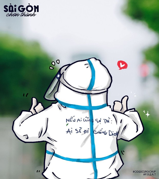 Vào coi bộ tranh “Sài Gòn chơn thành” có siêu năng lực khiến bạn mỉm cười trong tích tắc nè! - Ảnh 5.
