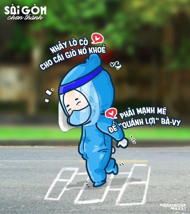 Vào coi bộ tranh “Sài Gòn chơn thành” có siêu năng lực khiến bạn mỉm cười trong tích tắc nè! - Ảnh 10.