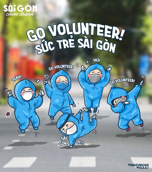 Vào coi bộ tranh “Sài Gòn chơn thành” có siêu năng lực khiến bạn mỉm cười trong tích tắc nè! - Ảnh 9.