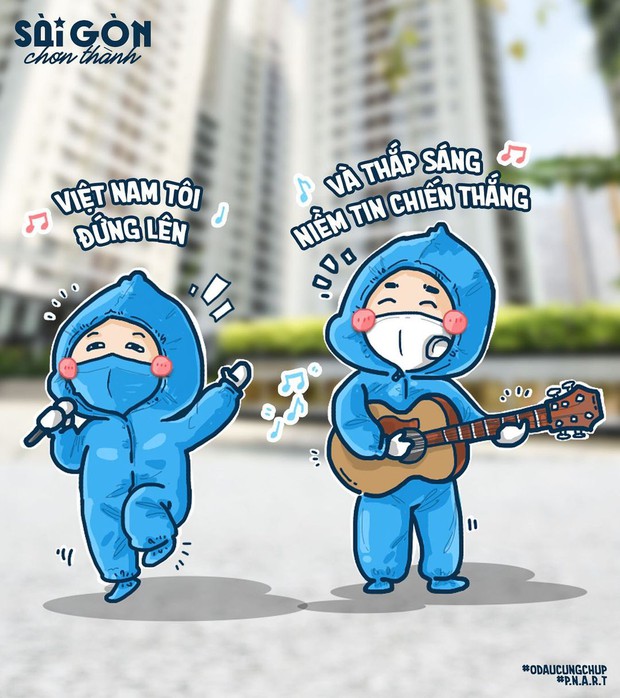 Vào coi bộ tranh “Sài Gòn chơn thành” có siêu năng lực khiến bạn mỉm cười trong tích tắc nè! - Ảnh 12.