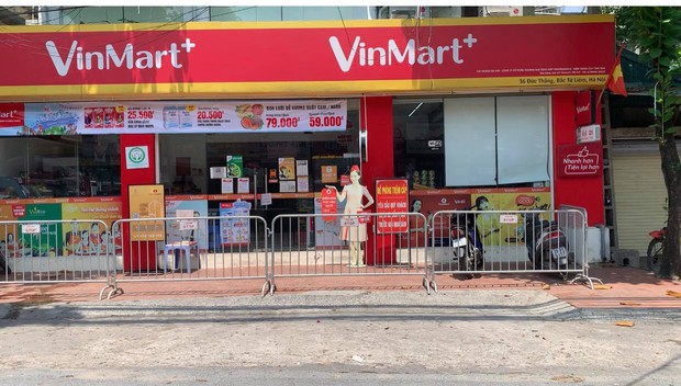 Danh sách 23 siêu thị Vinmart, Vinmart + tạm đóng cửa vì liên quan ca nhiễm Covid-19 - Ảnh 1. Danh sách 23 siêu thị Vinmart, Vinmart + tạm đóng cửa vì liên quan ca nhiễm Covid-19 - Ảnh 1.