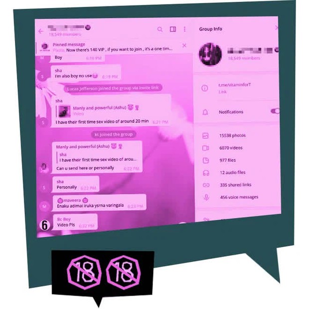 Phẫn nộ tột cùng: Đột nhập vào các nhóm chat kín 18+, nơi hình ảnh nhạy cảm của phụ nữ và trẻ em bị chia sẻ nhiều đến ngạt thở - Ảnh 7.