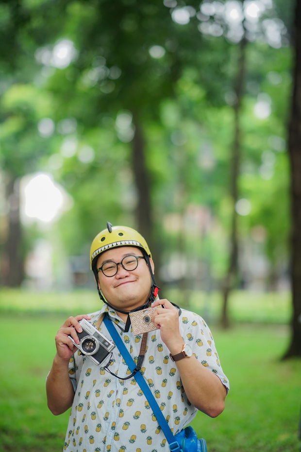 Vào coi bộ tranh “Sài Gòn chơn thành” có siêu năng lực khiến bạn mỉm cười trong tích tắc nè! - Ảnh 3.
