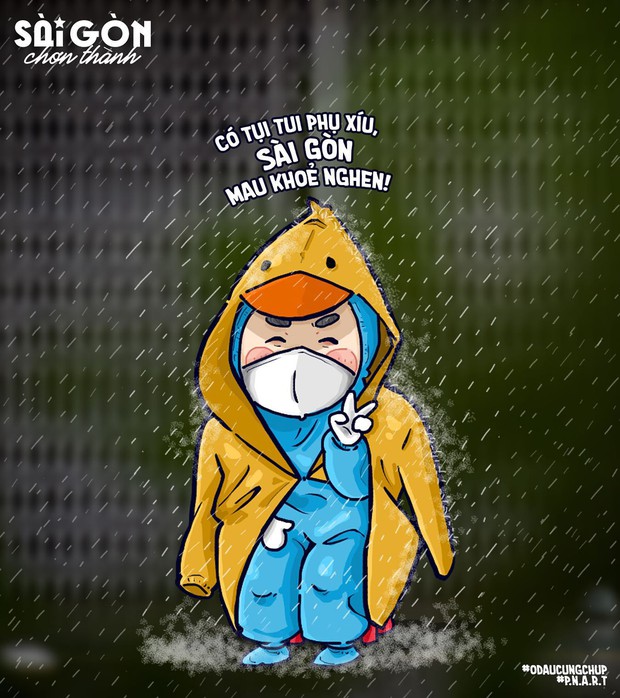 Vào coi bộ tranh “Sài Gòn chơn thành” có siêu năng lực khiến bạn mỉm cười trong tích tắc nè! - Ảnh 6.