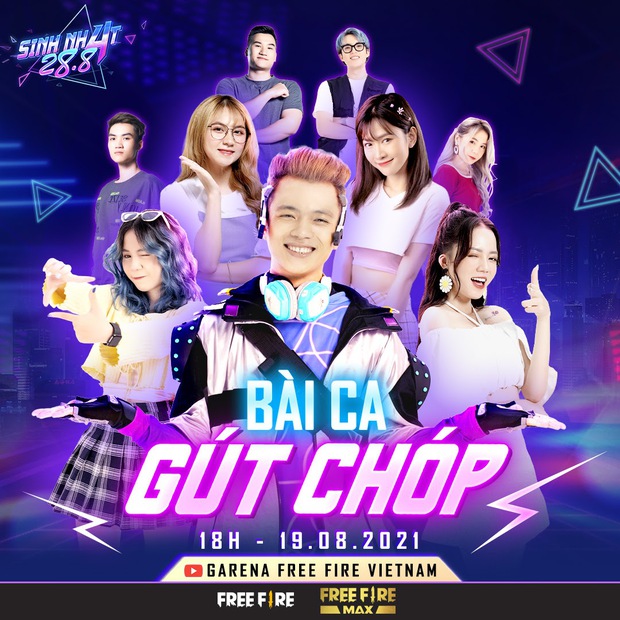 Lê Bống bất ngờ hóa công chúa khổng lồ cùng dàn nữ streamer Free Fire xuất hiện trong MV siêu “độc” - Ảnh 7.