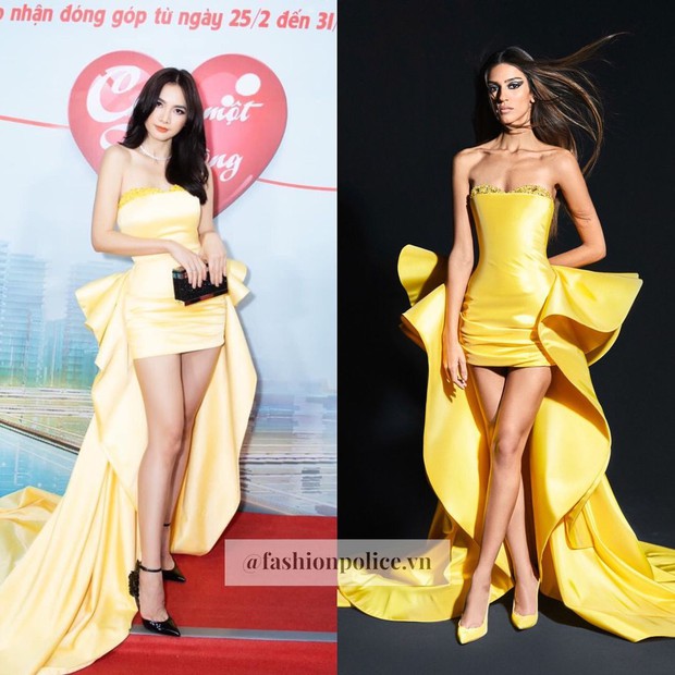 NTK Việt lập kỷ lục khi liên tục đạo nhái trắng trợn hàng hiệu, loạt Hoa hậu và sao Vbiz nằm không cũng dính đạn - Ảnh 6.