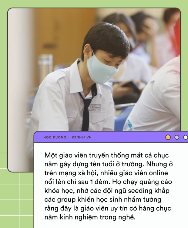 Bóc mẽ loạt chiêu trò của giáo viên ôn thi online rởm: Dạy sai kiến thức, show ảnh phản cảm nhưng sao vẫn HOT, thu nhập 50 - 60 triệu/tháng? - Ảnh 4.