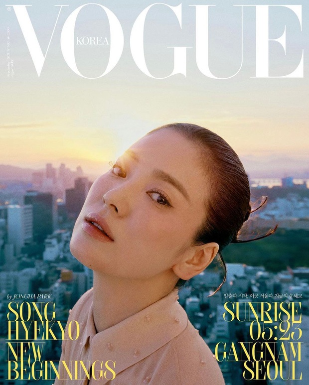 Mỹ nhân Hàn đại chiến tạp chí: Song Hye Kyo xứng danh tường thành nhan sắc, Jisoo đẹp tựa công chúa liệu có bằng Taeyeon? - Ảnh 3.
