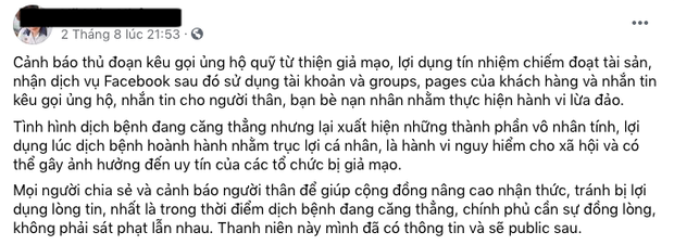 Cảnh báo nhiều hình thức lừa đảo trực tuyến đang nở rộ giữa mùa dịch, cẩn thận tiền mất tật mang! - Ảnh 5.