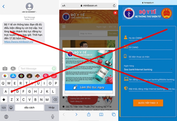 Cảnh báo nhiều hình thức lừa đảo trực tuyến đang nở rộ giữa mùa dịch, cẩn thận tiền mất tật mang! - Ảnh 2.
