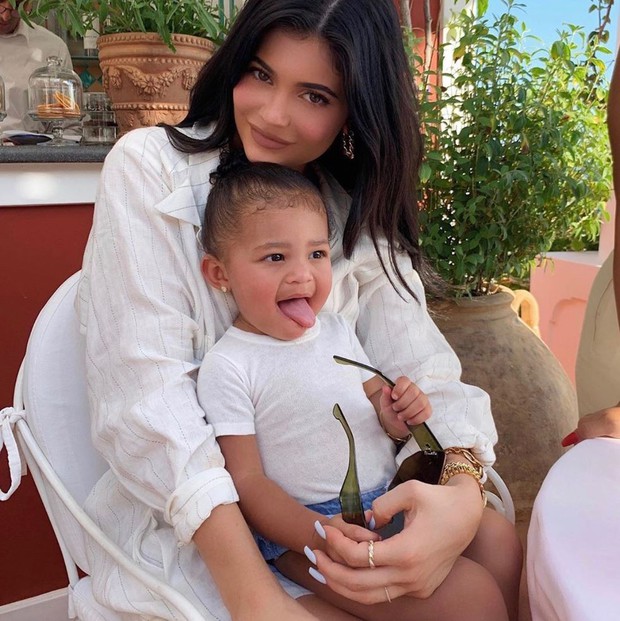 Kylie Jenner is pregnant for the second time: Showbiz is about to have another baby with a golden spoon, but who is the father?  - Photo 6.