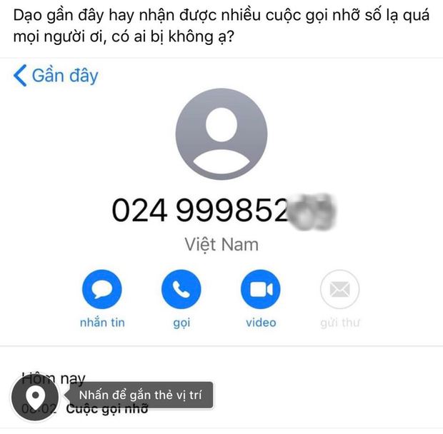 Nhiều cuộc gọi nhỡ từ đầu số 02499 spam người dùng liên tục, nghi vấn lừa đảo: Thực hư thế nào? - Ảnh 3.