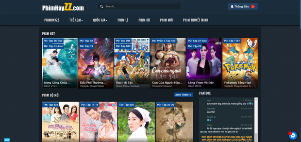 Bên cạnh vua lì đòn phimmoi.net, nhan nhản website xem phim lậu, vi phạm bản quyền vẫn ngang nhiên hoạt động - Ảnh 7.