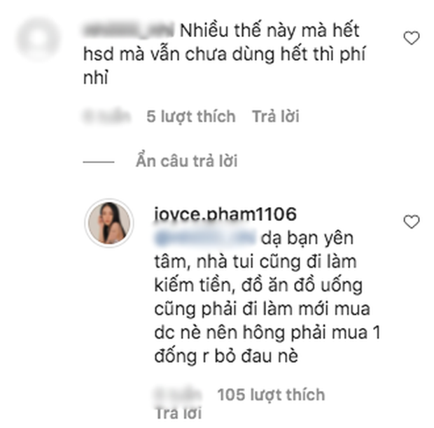 Nhìn kho đồ ăn tích trữ của con gái một vị đại gia Việt mà choáng vì độ dư dả, không khác nào siêu thị mini - Ảnh 3.