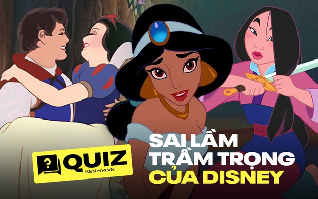 QUIZ: Hàng loạt lỗi sai trầm trọng trong phim Disney sau đây, chỉ có thánh soi mới tinh ý bóc được cho bằng hết! - Ảnh 1.
