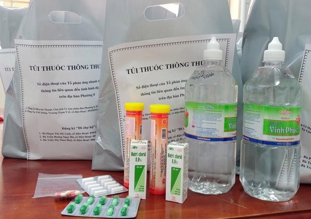 Sở Y tế TP.HCM giao Bệnh viện Nhi đồng 1 mua túi thuốc điều trị F0 tại nhà - Ảnh 1.