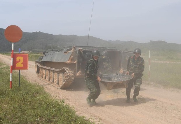 Army Games 2021: Cỗ xe đặc biệt và sự may mắn của đội tuyển Pháo thủ giỏi Việt Nam - Ảnh 3.