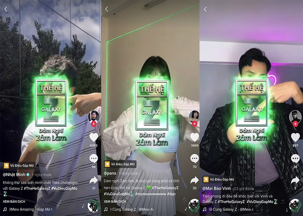 Bản nhạc chủ đề Thế hệ Galaxy Z nhanh chóng lọt top thịnh hành trên TikTok vì quá cháy - Ảnh 6.