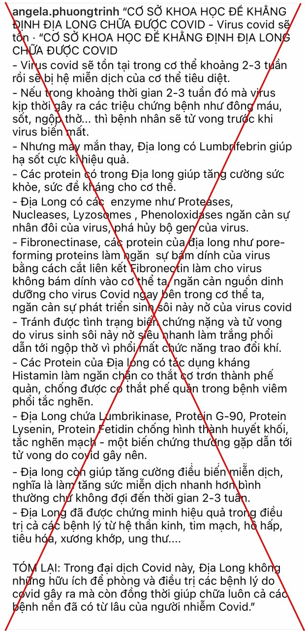 Angela Phương Trinh và loạt phát ngôn gây phẫn nộ đỉnh điểm: Chữa ung thư, trị Covid-19 phản khoa học, so sánh người khuyết tật và cóc nhái - Ảnh 8.